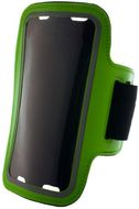 Matkapuhelimen suojus Kelan mobile armband case, vihreä liikelahja logopainatuksella
