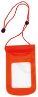 Matkapuhelimen suojus Tamy waterproof mobile case, punainen liikelahja logopainatuksella