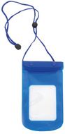 Matkapuhelimen suojus Tamy waterproof mobile case, sininen liikelahja logopainatuksella