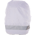 Matkatavarapussi CreaBack Reflect custom reflective backpack cover, valkoinen lisäkuva 1