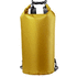 Merimiessäkki Tayrux dry bag backpack, keltainen liikelahja logopainatuksella