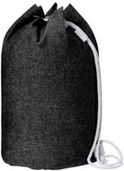 Merimiessäkki Bandam sailor bag, musta liikelahja logopainatuksella