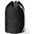 Merimiessäkki Bandam sailor bag, musta liikelahja logopainatuksella
