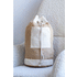 Merimiessäkki Lopso sailor bag, valkoinen, luonnollinen lisäkuva 4