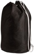 Merimiessäkki Rover sailor bag, musta liikelahja logopainatuksella
