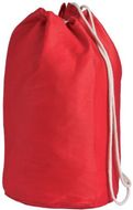 Merimiessäkki Rover sailor bag, punainen liikelahja logopainatuksella