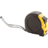Mittanauha Grade 5m tape measure, keltainen, musta liikelahja logopainatuksella
