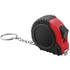 Mittanauha Rapid tape measure, musta, punainen liikelahja logopainatuksella