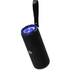 Monikäyttöinen kaiutin Roby bluetooth speaker, musta liikelahja logopainatuksella