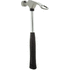 Monikäyttöinen korkinavaaja Lagerslam hammer with bottle opener, musta liikelahja logopainatuksella