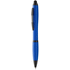 Monikäyttöinen kuulakynä Bampy touch ballpoint pen, sininen, musta liikelahja logopainatuksella