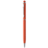 Monikäyttöinen kuulakynä Byzar touch ballpoint pen, oranssi liikelahja logopainatuksella