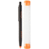 Monikäyttöinen kuulakynä Crovy touch ballpoint pen, oranssi liikelahja logopainatuksella