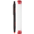 Monikäyttöinen kuulakynä Crovy touch ballpoint pen, punainen liikelahja logopainatuksella