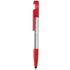 Monikäyttöinen kuulakynä Handy touch ballpoint pen, hopea, punainen liikelahja logopainatuksella