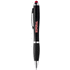 Monikäyttöinen kuulakynä Lighty touch ballpoint pen, punainen liikelahja logopainatuksella