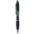 Monikäyttöinen kuulakynä Lighty touch ballpoint pen, vihreä liikelahja logopainatuksella