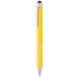 Monikäyttöinen kuulakynä Minox touch ballpoint pen, keltainen liikelahja logopainatuksella