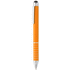 Monikäyttöinen kuulakynä Minox touch ballpoint pen, oranssi liikelahja logopainatuksella