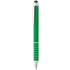 Monikäyttöinen kuulakynä Minox touch ballpoint pen, vihreä liikelahja logopainatuksella