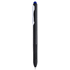 Monikäyttöinen kuulakynä Motul touch ballpoint pen, sininen, musta liikelahja logopainatuksella
