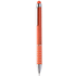 Monikäyttöinen kuulakynä Nilf touch ballpoint pen, oranssi liikelahja logopainatuksella