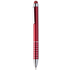 Monikäyttöinen kuulakynä Nilf touch ballpoint pen, punainen liikelahja logopainatuksella