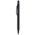 Monikäyttöinen kuulakynä Pearly ballpoint pen, sininen, musta liikelahja logopainatuksella