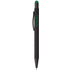 Monikäyttöinen kuulakynä Pearly ballpoint pen, tummanvihreä liikelahja logopainatuksella