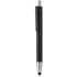 Monikäyttöinen kuulakynä Rincon touch ballpoint pen, musta liikelahja logopainatuksella