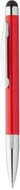 Monikäyttöinen kuulakynä Silum touch ballpoint pen, punainen liikelahja logopainatuksella