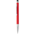 Monikäyttöinen kuulakynä Silum touch ballpoint pen, punainen liikelahja logopainatuksella
