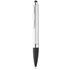 Monikäyttöinen kuulakynä Tofino touch ballpoint pen, hopea liikelahja logopainatuksella