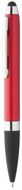 Monikäyttöinen kuulakynä Tofino touch ballpoint pen, punainen liikelahja logopainatuksella