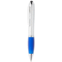 Monikäyttöinen kuulakynä Tumpy touch ballpoint pen, sininen, hopea liikelahja logopainatuksella
