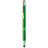 Monikäyttöinen kuulakynä Tunnel touch ballpoint pen, vihreä liikelahja logopainatuksella