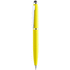 Monikäyttöinen kuulakynä Walik touch ballpoint pen, keltainen liikelahja logopainatuksella