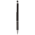 Monikäyttöinen kuulakynä alustalla Linox touch ballpoint pen, musta liikelahja logopainatuksella