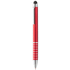 Monikäyttöinen kuulakynä alustalla Linox touch ballpoint pen, punainen liikelahja logopainatuksella