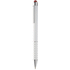 Monikäyttöinen kuulakynä alustalla Neyax touch ballpoint pen, valkoinen, punainen liikelahja logopainatuksella