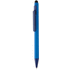 Monikäyttöinen kuulakynä alustalla Slip touch ballpoint pen, sininen liikelahja logopainatuksella