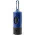 Monikäyttöinen taskulamppu Muller dog waste bag dispenser, sininen liikelahja logopainatuksella