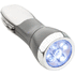 Monikäyttöinen taskulamppu Talos multifunctional flashlight, musta liikelahja logopainatuksella