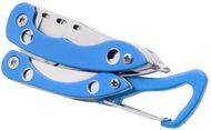Monikäyttöinen taskutyövälineet Borth multi tool, sininen liikelahja logopainatuksella