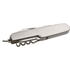 Monikäyttöinen taskuveitsi Campello pocket knife, hopea liikelahja logopainatuksella