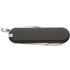 Monikäyttöinen taskuveitsi Castilla mini multifunctional pocket knife, musta liikelahja logopainatuksella
