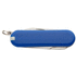 Monikäyttöinen taskuveitsi Castilla mini multifunctional pocket knife, sininen liikelahja logopainatuksella