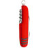 Monikäyttöinen taskuveitsi Shakon multifunctional pocket knife, punainen liikelahja logopainatuksella