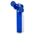 Monikäyttöinen tuuletin Hendry water spray fan, sininen liikelahja logopainatuksella