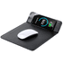 Monikäyttöinen hiirimatto Dropol wireless charger mouse pad, musta lisäkuva 4